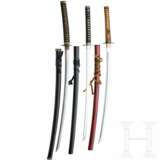 Drei Katanas, China, 2. H. 20. Jhdt. - photo 2