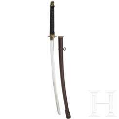 Shin-Gunto im Stil um 1930, China, spätes 20. Jh.