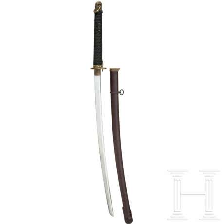 Shin-Gunto im Stil um 1930, China, spätes 20. Jh. - photo 1