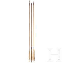 Drei Samurai-Pfeile, Japan, Anfang Meji-Periode