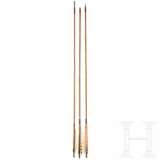 Drei Samurai-Pfeile, Japan, Anfang Meji-Periode - фото 1