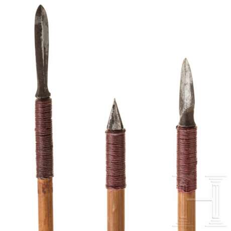 Drei Samurai-Pfeile, Japan, Anfang Meji-Periode - фото 2 Drei Samurai-Pfeile, Japan, Anfang Meji-Periode - фото 2
