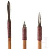 Drei Samurai-Pfeile, Japan, Anfang Meji-Periode - фото 2