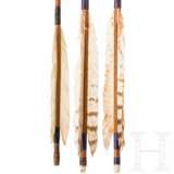 Drei Samurai-Pfeile, Japan, Anfang Meji-Periode - фото 3