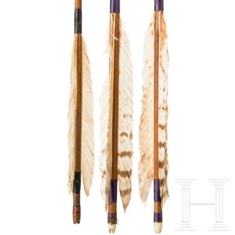 Drei Samurai-Pfeile, Japan, Anfang Meji-Periode - фото 3 Drei Samurai-Pfeile, Japan, Anfang Meji-Periode - фото 3