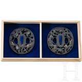 Zwei Tsubas für ein Daisho, 2. Hälfte Edo-Periode - фото 1