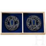 Zwei Tsubas für ein Daisho, 2. Hälfte Edo-Periode - фото 2