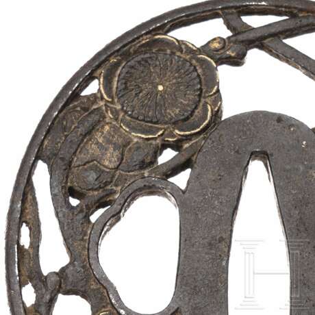 Tsuba, Japan, 18. Jhdt. - Foto 3