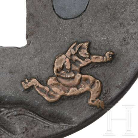 Tsuba, Japan, Mitte Edo-Periode - Foto 3