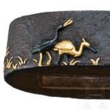 Drei Teile Schwertzierrat, japan, späte Edo-Periode - Foto 3