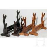 Vier Schwertständer, 20. Jh. - Foto 1