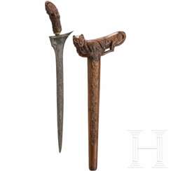 Madura-Kris mit alter Klinge, Indonesien, um 1900