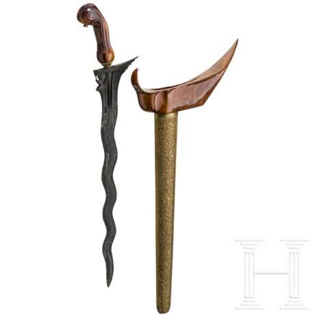 Singo Kikik Kris, Surakarta, Java, Indonesien, 1. Hälfte 19. Jhdt. - photo 1