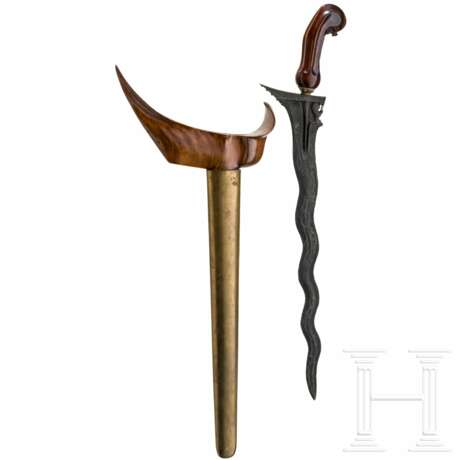 Singo Kikik Kris, Surakarta, Java, Indonesien, 1. Hälfte 19. Jhdt. - photo 2