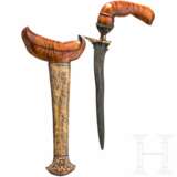 Kris Pendek, Bugis oder Nordsumatra, Indonesien, um 1900 - photo 2