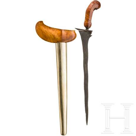 Java-Kris mit alter Klinge, Surakarta, Indonesien, 17./18. bzw. 20. Jhdt. - фото 2 Java-Kris mit alter Klinge, Surakarta, Indonesien, 17./18. bzw. 20. Jhdt. - фото 2