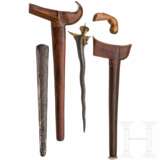 Kris Naga und zwei Scheiden, Sulawesi, Indonesien, 20. Jhdt. - фото 2