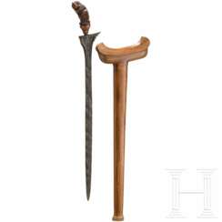 Kris Panjang (Exekutionskris), Sumatra, Indonesien, 19./20. Jhdt.