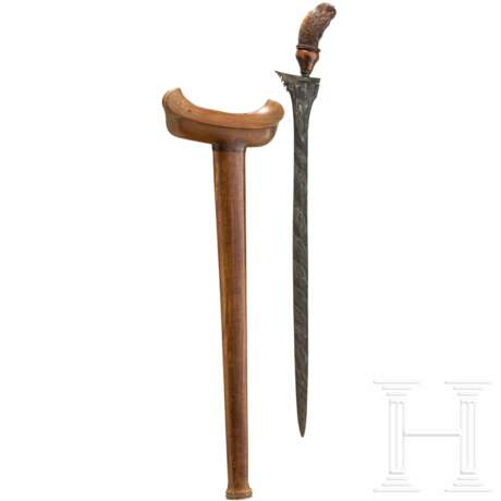 Kris Panjang (Exekutionskris), Sumatra, Indonesien, 19./20. Jhdt. - фото 2 Kris Panjang (Exekutionskris), Sumatra, Indonesien, 19./20. Jhdt. - фото 2