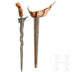 Surakarta-Kris, Java, Indonesien, 20. Jhdt.