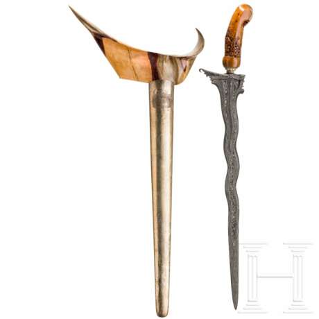 Surakarta-Kris, Java, Indonesien, 20. Jhdt. - фото 2 Surakarta-Kris, Java, Indonesien, 20. Jhdt. - фото 2