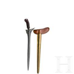 Yogyakarta Kris, Java, Indonesien, spätes 19. Jhdt.