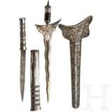 Silberner Kris in Form eines Brieföffners, Indonesien - photo 1