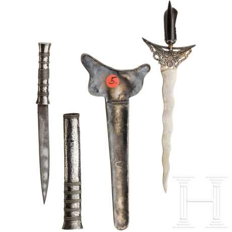 Silberner Kris in Form eines Brieföffners, Indonesien - фото 2 Silberner Kris in Form eines Brieföffners, Indonesien - фото 2