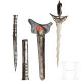 Silberner Kris in Form eines Brieföffners, Indonesien - photo 2