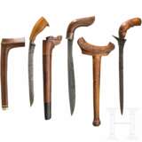 Kris Pendek und zwei Sewar-Dolche, Sumatra, Indonesien, 20. Jhdt. - Foto 2