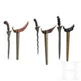 Drei Krise, wohl Java, Indonesien, 20. Jhdt. - Foto 1