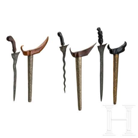 Drei Krise, wohl Java, Indonesien, 20. Jhdt. - Foto 1