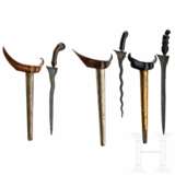 Drei Krise, wohl Java, Indonesien, 20. Jhdt. - Foto 2