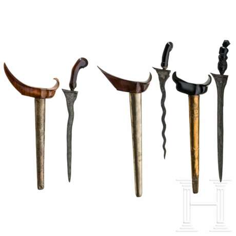 Drei Krise, wohl Java, Indonesien, 20. Jhdt. - Foto 2