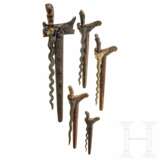 Fünf Krise sowie ein Ständer, Indonesien, 20. Jhdt. - фото 3