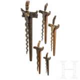 Fünf Krise sowie ein Ständer, Indonesien, 20. Jhdt. - фото 4