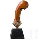 Java-Griff mit diamantbesetztem Selut aus Gold, Indonesien, 20. Jhdt. - Foto 1