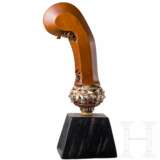 Java-Griff mit diamantbesetztem Selut aus Gold, Indonesien, 20. Jhdt. - Foto 2