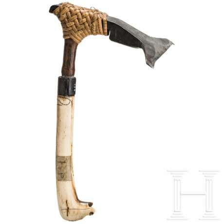 Dechsel der Dayak, Borneo, wohl 20. Jhdt. - фото 1