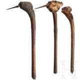 Drei Äxte, Indonesien(?), um 1900 - Foto 1