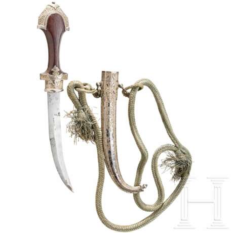 Silbermontierter Koummya, Marokko, um 1900 - Foto 1 Silbermontierter Koummya, Marokko, um 1900 - Foto 1