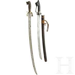 Zwei Nimchas, Marokko, 19. Jhdt.