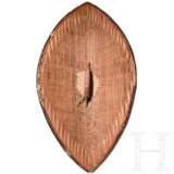 Flechtschild der Ganda oder Soga, Uganda, 1. Hälfte 20. Jhdt. - Foto 2