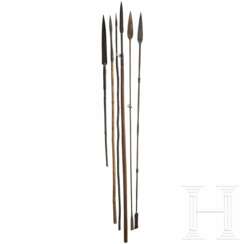 Sechs Speere, Afrika, 20. Jhdt.