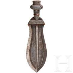 Kuba-Messer "Ikul", Kongo, Mitte 20. Jhdt.