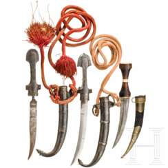 Drei Dolche, Nordafrika, 20. Jhdt.