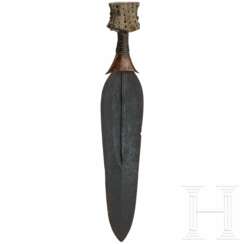 Kurzschwert der Ngandu, Kongo, 20. Jhdt.