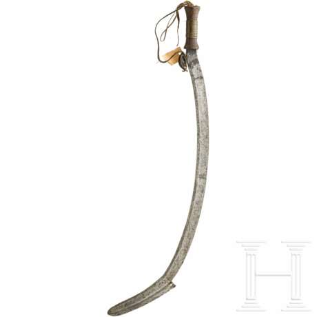 Sichelmesser der Azande oder Niam-Niam, Zentralafrika - photo 1 Sichelmesser der Azande oder Niam-Niam, Zentralafrika - photo 1