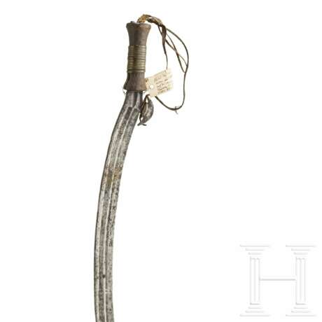 Sichelmesser der Azande oder Niam-Niam, Zentralafrika - photo 4 Sichelmesser der Azande oder Niam-Niam, Zentralafrika - photo 4