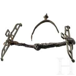 Trense und Dornsporn, 1./2. und 9./10 Jhdt.